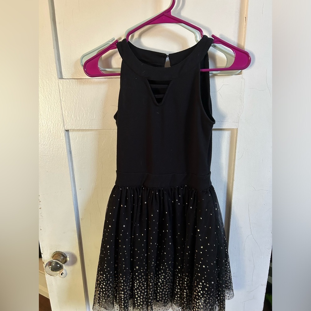 Epic Threads Girl’s Black Dress size L